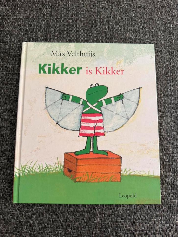 Max Velthuijs - Kikker is Kikker - Leopold, Boeken, Prentenboeken en Plaatjesalbums, Zo goed als nieuw, Ophalen of Verzenden