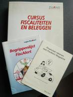 Cursus FiscAlert, Boeken, Studieboeken en Cursussen, Ophalen