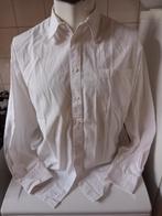 Wit overhemd met zakje mt 41 (Nijmegen oost), Ophalen of Verzenden, Gedragen, Wit, Halswijdte 41/42 (L)