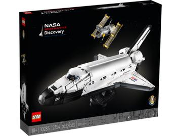 LEGO 10283 - NASA Space Shuttle Discovery || NIEUW IN DOOS beschikbaar voor biedingen