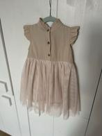 Donsje Zomerjurk Zandkleur Tule Rok - Maat 4-5 Jaar, Ophalen of Verzenden, Zo goed als nieuw, Meisje
