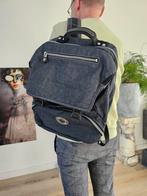 Groot Kipling Rugzak -  grijs Blauw, 30 tot 40 cm, Gebruikt, 30 tot 40 cm, Verzenden