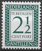 1952-1960, Curaçao - NVPH P45 - Postfris {Cu 22}, Ophalen of Verzenden, Postfris