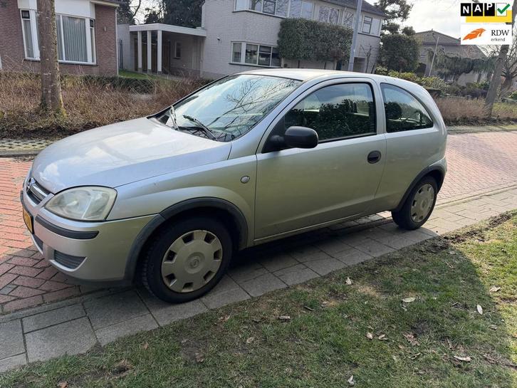 Opel Corsa 1.2-16V, Airco, APK 28-11-2026, Auto's, Opel, Bedrijf, Te koop, Corsa, Airbags, Cruise Control, Emergency brake assist