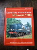 Boek Elektrische locomotieven NS serie 1200, Ophalen of Verzenden, Nieuw, Trein, Boek of Tijdschrift