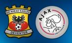 GEZOCHT: 2 kaarten voor Go Ahead - Ajax 17/8/25, Losse kaart, Twee personen, Augustus