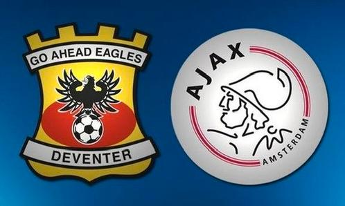 GEZOCHT: 2 kaarten voor Go Ahead - Ajax 17/8/25, Tickets en Kaartjes, Sport | Voetbal, Twee personen, Augustus, Losse kaart