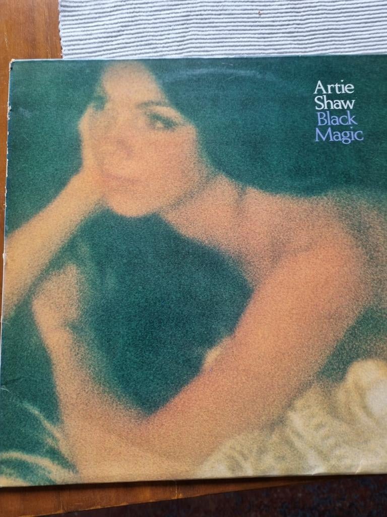 Artie Shaw - Black Magic LP, Cd's en Dvd's, 1960 tot 1980, Ophalen of Verzenden, Zo goed als nieuw, 12 inch