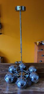 Present Time LM537 hanglamp 6 bollen Retro, Overige materialen, Vintage, Zo goed als nieuw, Ophalen