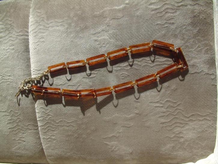 Mooie bijzondere oude vintage jurk ceintuur ca 1950/1960, Verzamelen, Overige Verzamelen, Gebruikt, Ophalen of Verzenden