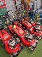 Div grasmaaiers benzine of accu in de aanbieding, Tuin en Terras, Grasmaaiers, Cirkelmaaier, Ophalen of Verzenden, Nieuw