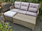 Loungeset, Tuin en Terras, Tuinsets en Loungesets, Ophalen, 3 zitplaatsen, Zo goed als nieuw, Loungeset