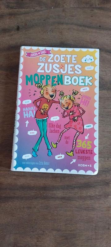 Hanneke de Zoete - De Zoete Zusjes moppenboek beschikbaar voor biedingen