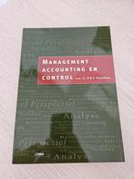 Management Accounting en Control - E.G.J. Vosselman, Ophalen, Gelezen, Accountancy en Administratie, E.G.J. Vosselman