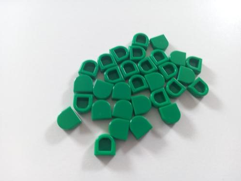 NIEUW: Tile 1x1 Rond halve cirkel Groen, Kinderen en Baby's, Speelgoed | Duplo en Lego, Nieuw, Lego, Losse stenen, Ophalen of Verzenden