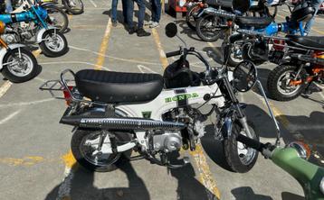 Dax 2022 500km 70cc injectie op brommerkenteken beschikbaar voor biedingen