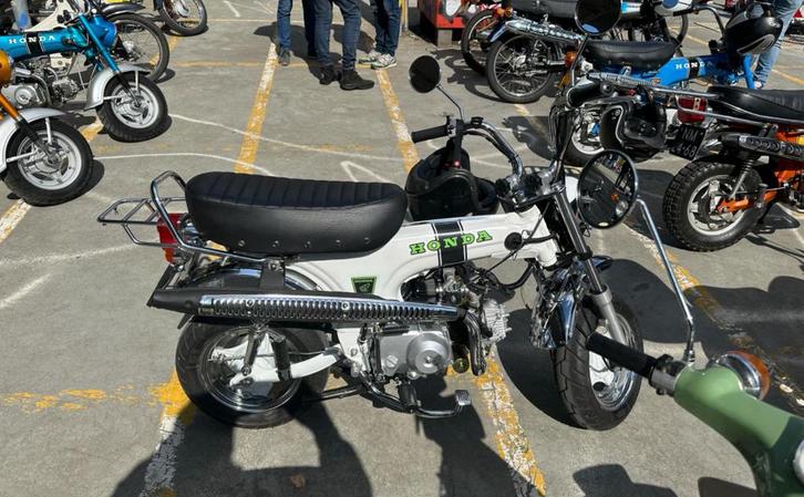 Dax 2022 500km 70cc injectie op brommerkenteken, Fietsen en Brommers, Brommeronderdelen | Oldtimers, Zo goed als nieuw, Overige merken
