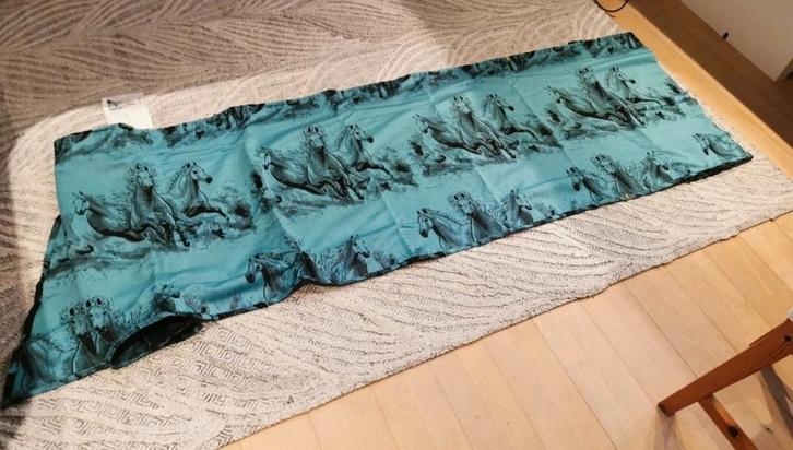 Draagdoek Lennylamb 'Galopp' paarden, Kinderen en Baby's, Babydragers en Draagdoeken, Nieuw, Ophalen of Verzenden