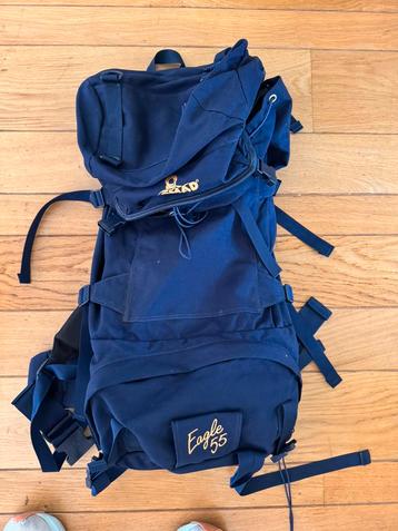 NOMAD Eagle 55 backpack (zo goed als nieuw) beschikbaar voor biedingen