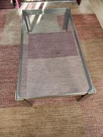 Salon tafel 70x130 cm, Huis en Inrichting, Tafels | Salontafels, Ophalen, Gebruikt, 100 tot 150 cm, 50 tot 100 cm