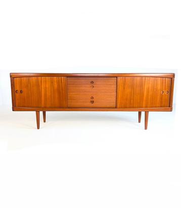 Vintage teakhouten sideboard H.W. Klein, Bramin ‘60 beschikbaar voor biedingen
