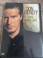 Don Henley - Live Inside Job DVD, Cd's en Dvd's, Alle leeftijden, Ophalen of Verzenden, Gebruikt, Muziek en Concerten