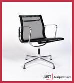 Vitra Eames ea108 Zwart Netweave Gepolijst voorraad 2, Niet ingevuld, Zo goed als nieuw, Niet ingevuld, Niet ingevuld