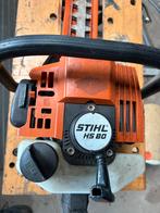 Te koop; heggenschaar Stihl HS80 (opknapper), Ophalen, Gebruikt, Benzine, Stihl