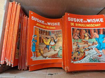 Suske en Wiske 60 stuks omstreeks 1980 beschikbaar voor biedingen