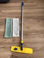 Jemako vloerset met steel + 2 vloervezels, Huis en Inrichting, Schoonmaakartikelen, Ophalen