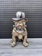 gangster bulldog 35hoog 23breed/Nieuw!, Verzamelen, Beelden en Beeldjes, Ophalen of Verzenden, Nieuw