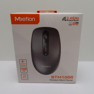Meetion BTM100R Draadloze Muis | Nieuw in Seal beschikbaar voor biedingen