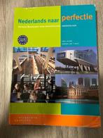 Nederlands naar perfectie 9789046904527 van B2 naar C1, Boeken, Emily Palmer, Overige niveaus, Ophalen of Verzenden, Zo goed als nieuw