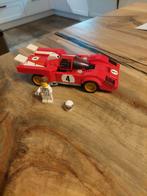 Lego speed champions 1970 Ferrari 512M, Ophalen of Verzenden, Zo goed als nieuw