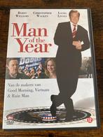 Man of the Year DVD - Robin Williams, Vanaf 12 jaar, Ophalen of Verzenden, Zo goed als nieuw