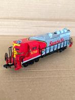 Bachmann Santa Fe, Hobby en Vrije tijd, Verzenden, Zo goed als nieuw, Gelijkstroom, Overige merken