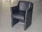 Rolf Benz 7100 zwart, Huis en Inrichting, Ophalen of Verzenden, Gebruikt, Leer, Minder dan 50 cm