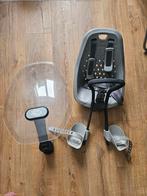 Thule yepp fietszitje met windscherm, Ophalen, Gebruikt