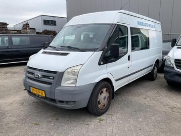 Ford Transit 350L 2.4 TDCI SHD Dubbelcabin airco beschikbaar voor biedingen