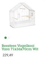 Beeztees Vogelkooi Yara, Ophalen, Zo goed als nieuw, Vogelkooi