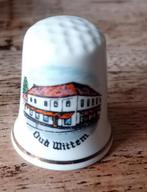 Vingerhoedjes verzamelen Wittem vingerhoedje, Verzamelen, Ophalen of Verzenden, Zo goed als nieuw