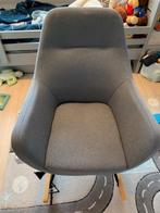 Schommelstoel Nebel Jysk - nieuwwaarde 169 euro - ZGAN, Ophalen, Blauw, Zo goed als nieuw, Stof