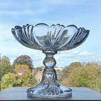 Schaal Fruitschaal Val St Lambert Art Deco, Antiek en Kunst, Antiek | Glas en Kristal, Ophalen of Verzenden