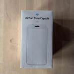 Apple Time Capsule 3TB (Wifi + Back-up) compleet met doos, Computers en Software, NAS, Ophalen of Verzenden, Zo goed als nieuw