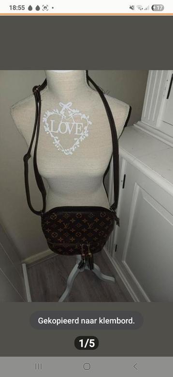1.1 Louis Vuitton Schoudertasje - Imitatie beschikbaar voor biedingen