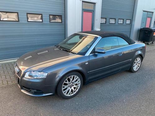Audi A4 cabriolet 3.0 TDI Quatt.- 2008 217000 km - SCHADE, Auto's, Audi, Particulier, A4, ABS, Airbags, Airconditioning, Bluetooth