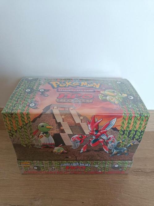 Pokémon neo discovery box WOTC, Hobby en Vrije tijd, Verzamelkaartspellen | Pokémon, Nieuw, Boosterbox, Foil, Ophalen of Verzenden