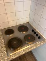 Elektrische kookplaat met stekker, Witgoed en Apparatuur, Kookplaten, Ophalen, 4 kookzones, Zo goed als nieuw, Vrijstaand