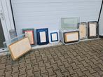 Caravanramen & Spoelbakken - Partij 'vintage' ramen, Ophalen