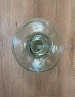 Grote glazen vaas - 32x34 cm, Huis en Inrichting, Woonaccessoires | Vazen, Overige kleuren, Ophalen of Verzenden, Minder dan 50 cm